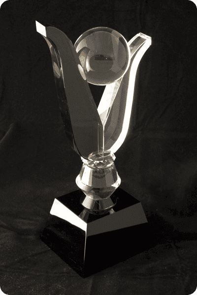 Kristallen trofee -  GLA0127