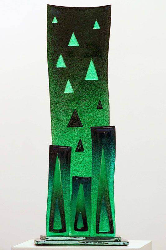 Glazen trofee -  GLA1281