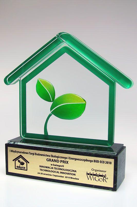 Glazen trofee -  GLA1283
