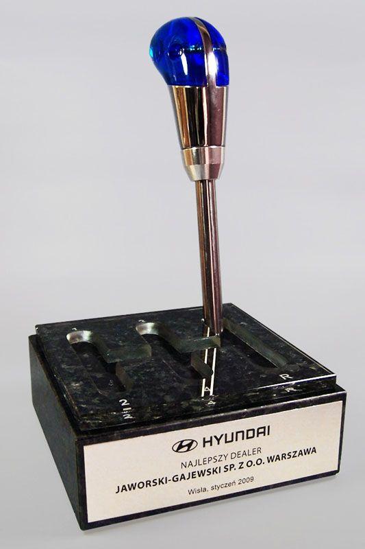 Glazen trofee -  GLA1290