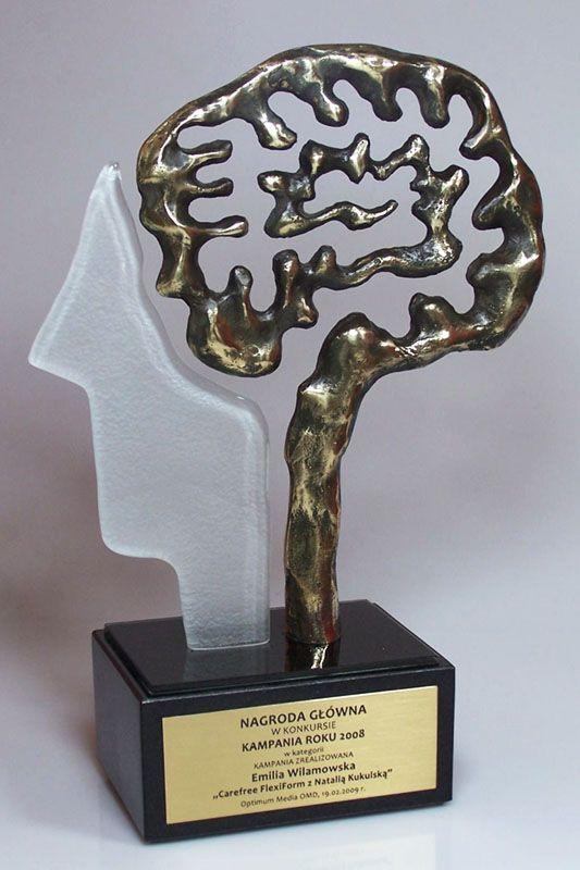Glazen trofee -  GLA1297