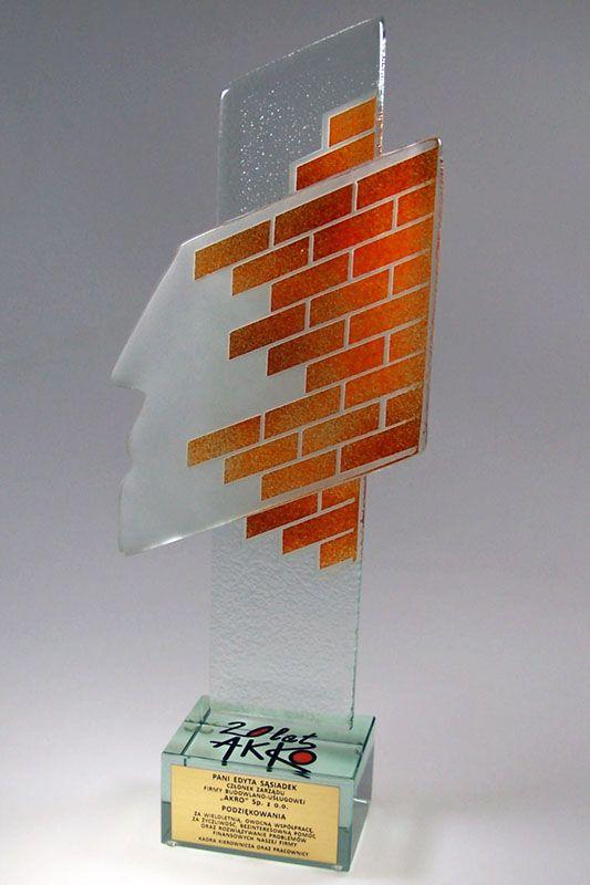 Glazen trofee -  GLA1301