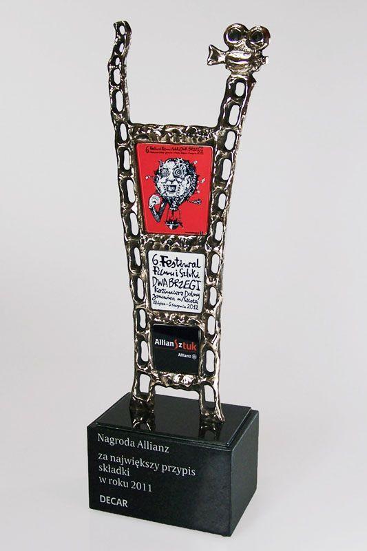 Glazen trofee -  GLA1303