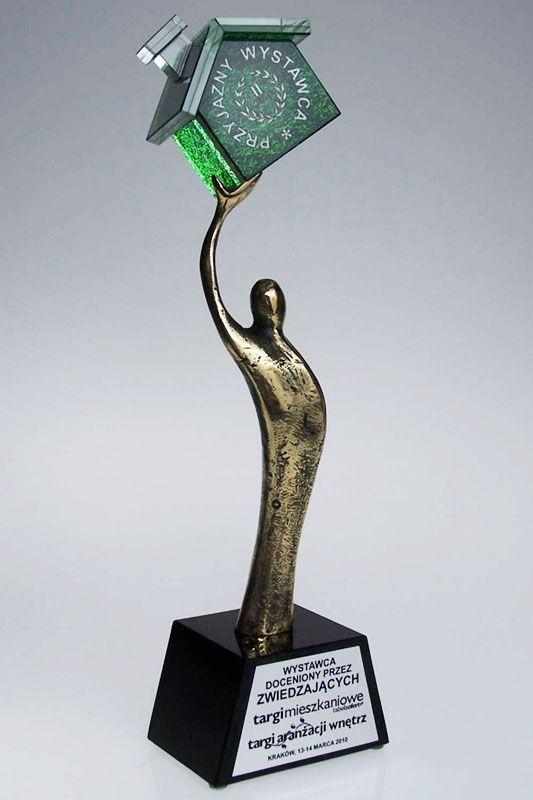 Glazen trofee -  GLA1305