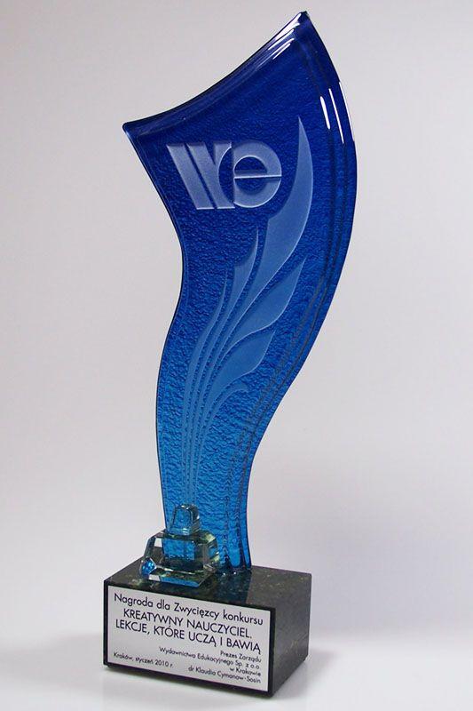 Glazen trofee -  GLA1307