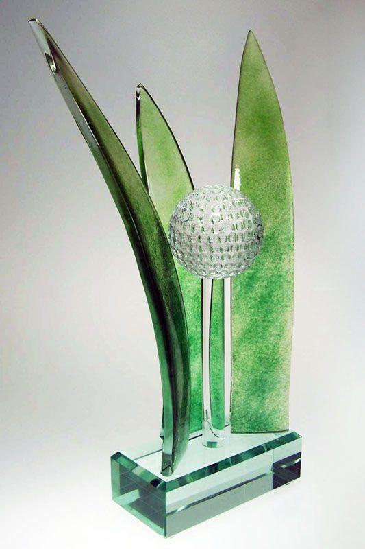 Glazen trofee -  GLA1311