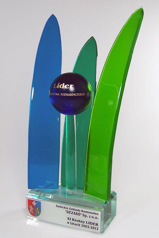 Glazen trofee -  GLA1312
