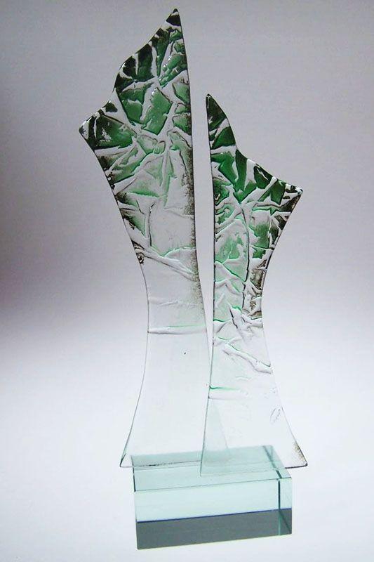 Glazen trofee -  GLA1314