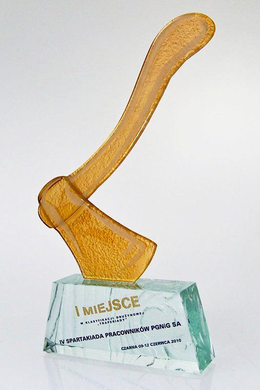 Glazen trofee -  GLA1318