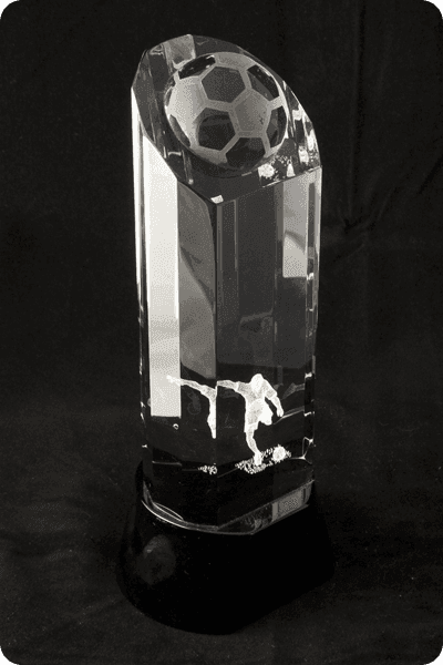 Kristallen trofee -  GLA0131