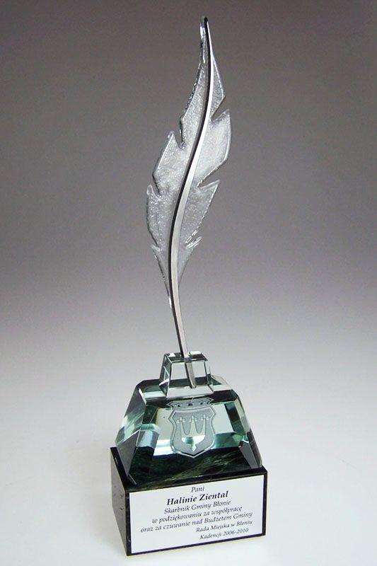 Glazen trofee -  GLA1324