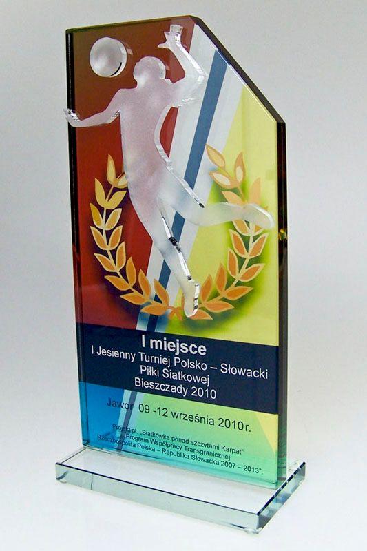 Glazen trofee -  GLA1325