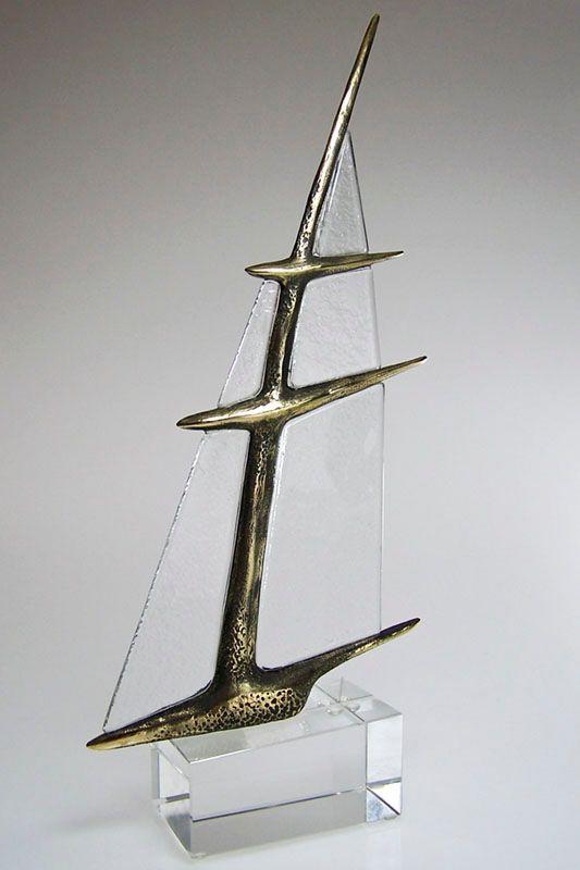 Glazen trofee -  GLA1326