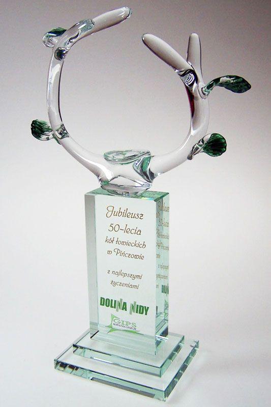 Glazen trofee -  GLA1331