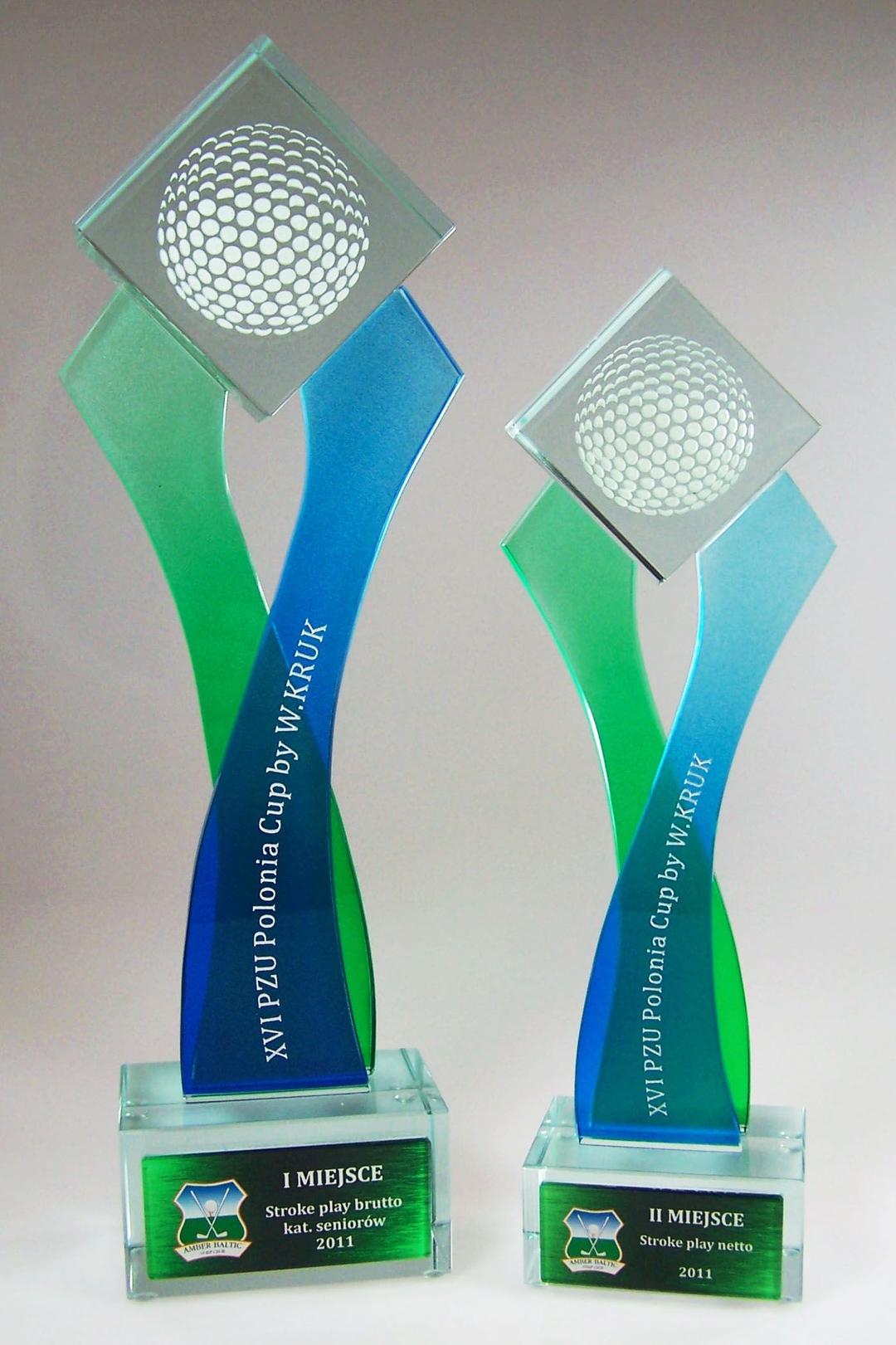 Glazen trofee -  GLA1332