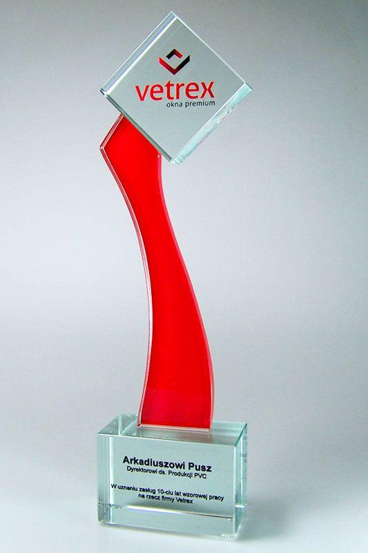 Glazen trofee -  GLA1333