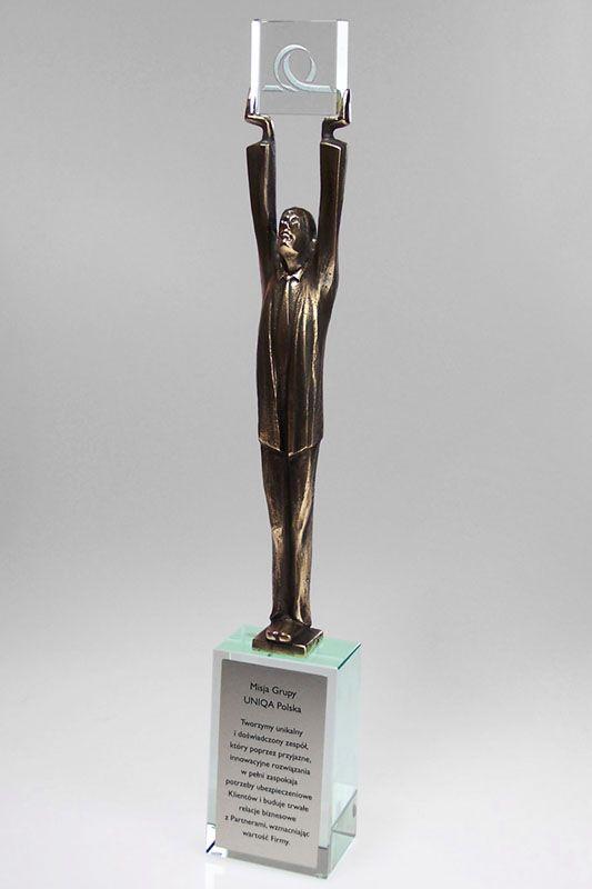 Glazen trofee -  GLA1334