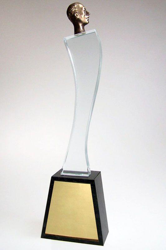 Glazen trofee -  GLA1336