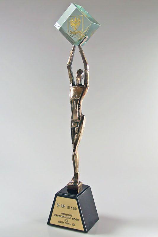 Glazen trofee -  GLA1337