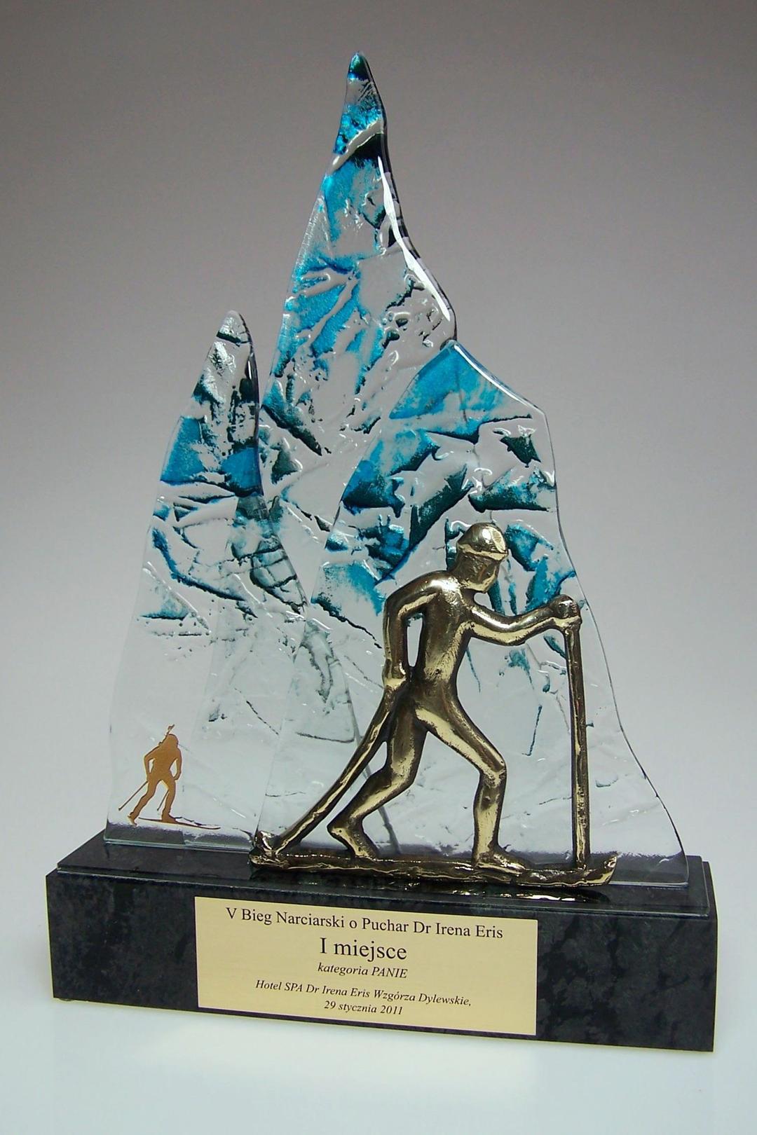 Glazen trofee -  GLA1341