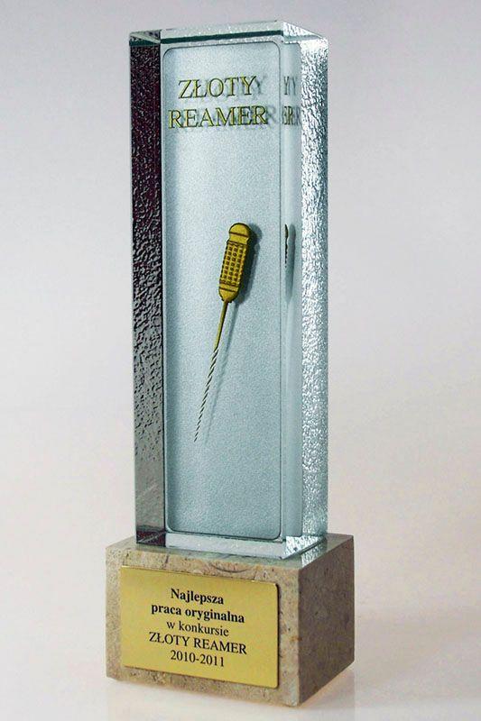 Glazen trofee -  GLA1343