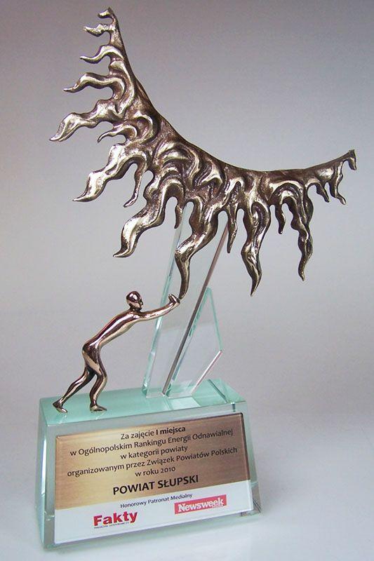 Glazen trofee -  GLA1344