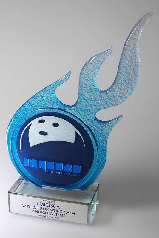 Glazen trofee -  GLA1346