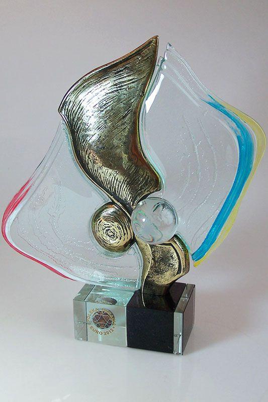 Glazen trofee -  GLA1347
