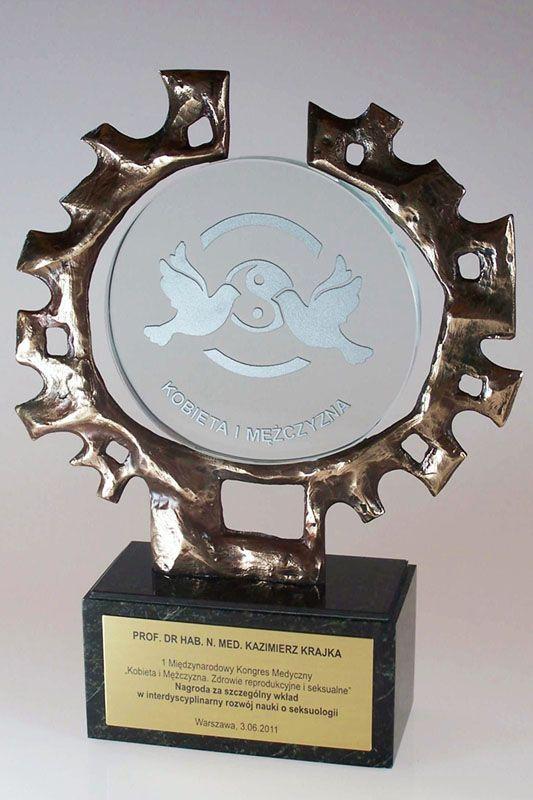 Glazen trofee -  GLA1348