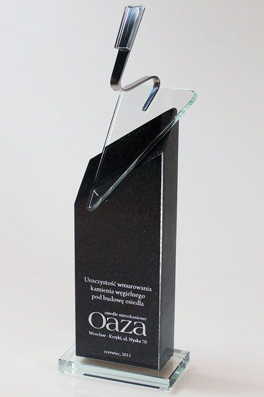 Glazen trofee -  GLA1350