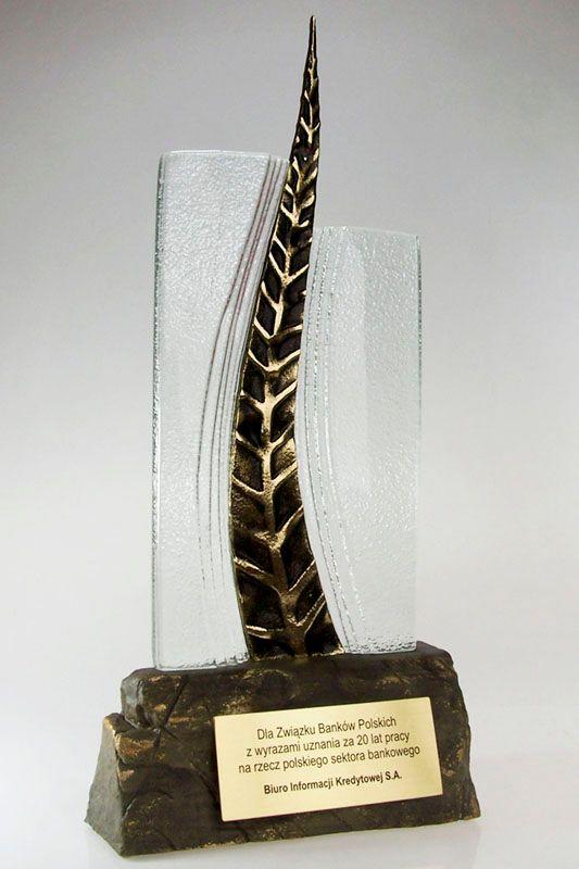 Glazen trofee -  GLA1353