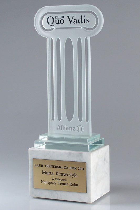 Glazen trofee -  GLA1358