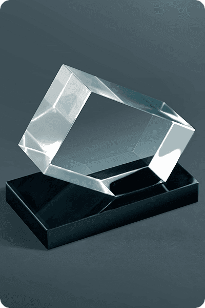 Kristallen trofee -  GLA0135