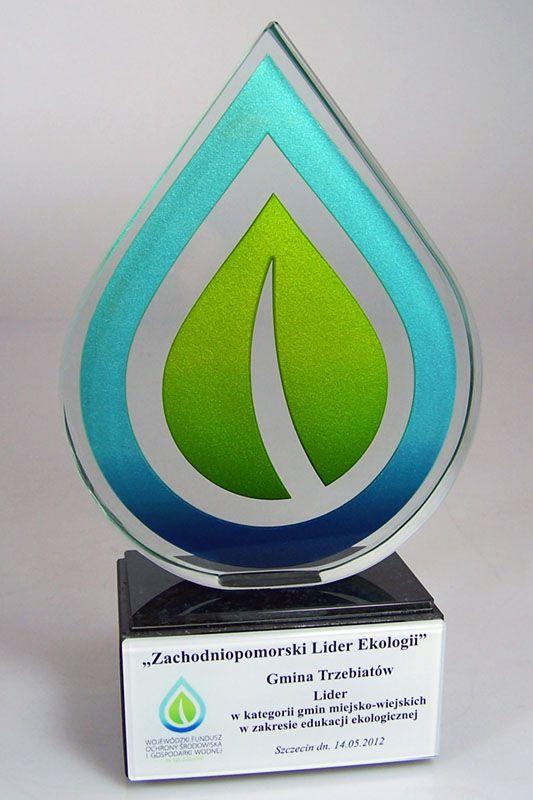 Glazen trofee -  GLA1360