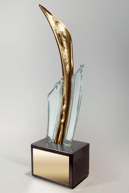 Glazen trofee -  GLA1364