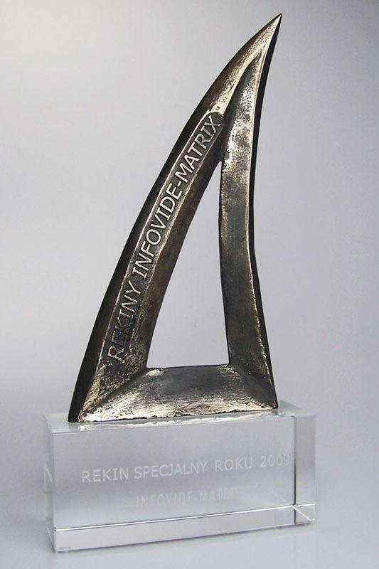 Glazen trofee -  GLA1368