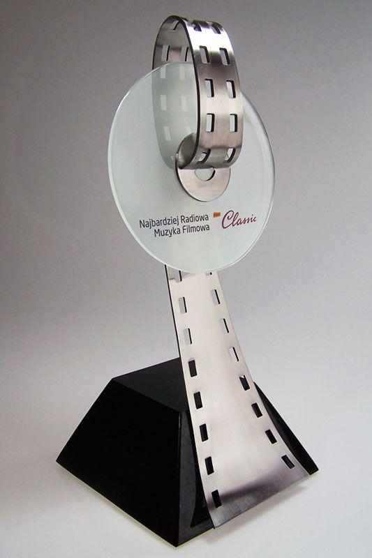 Glazen trofee -  GLA1370