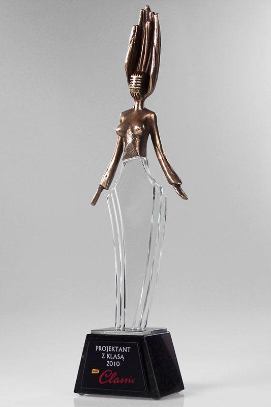 Glazen trofee -  GLA1371