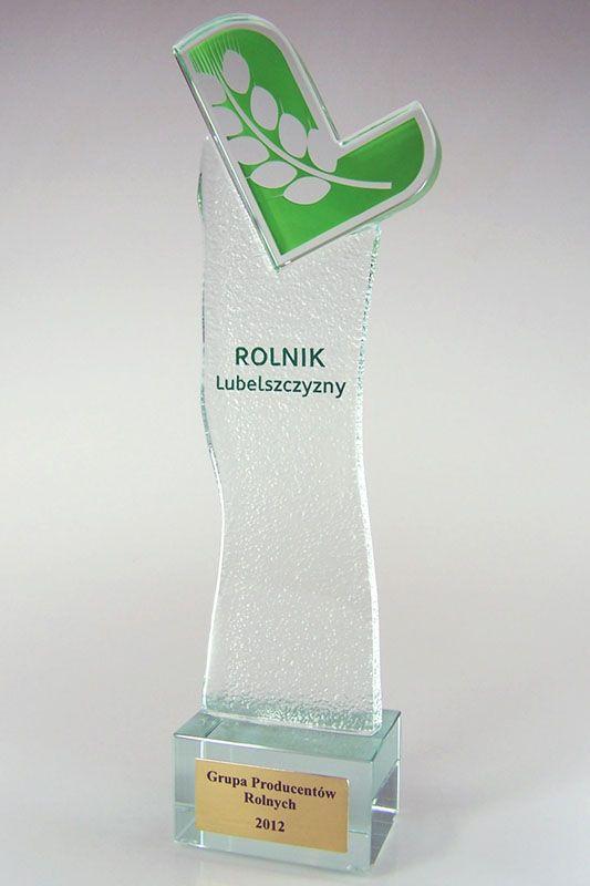 Glazen trofee -  GLA1375
