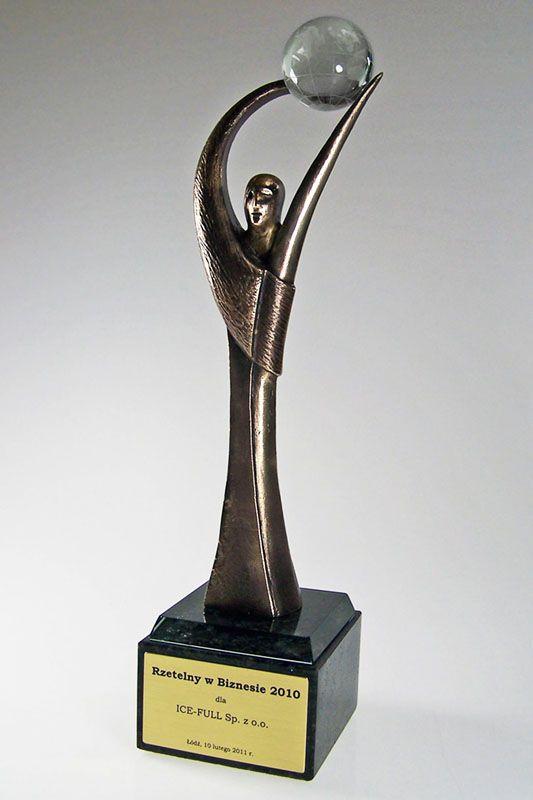 Glazen trofee -  GLA1376