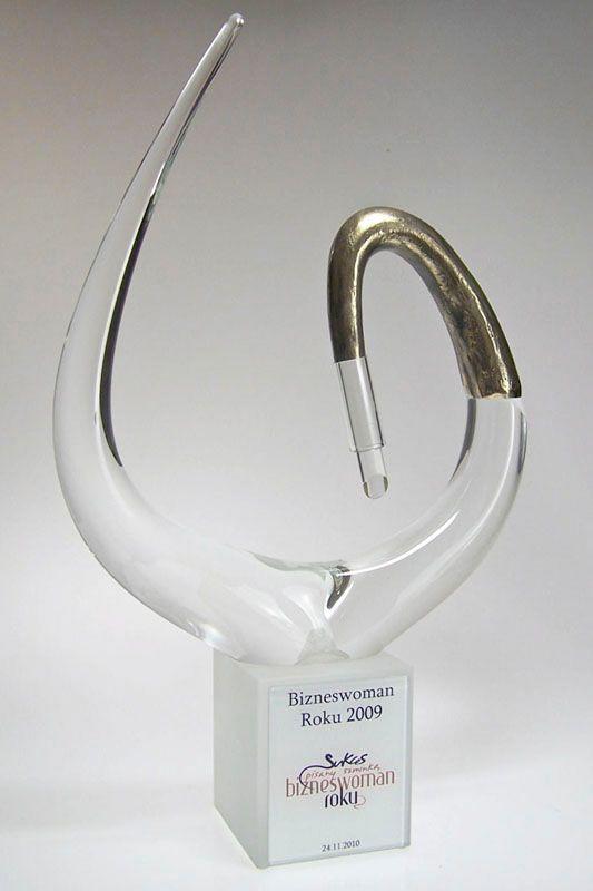 Glazen trofee -  GLA1378