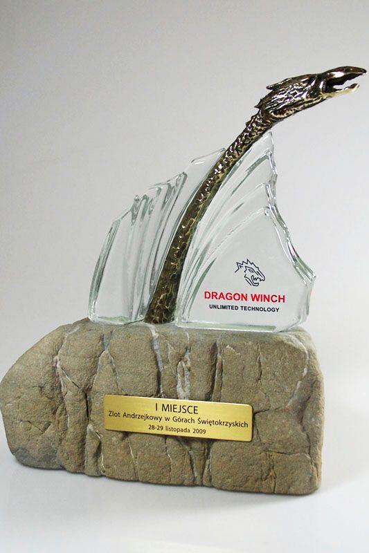 Glazen trofee -  GLA1379