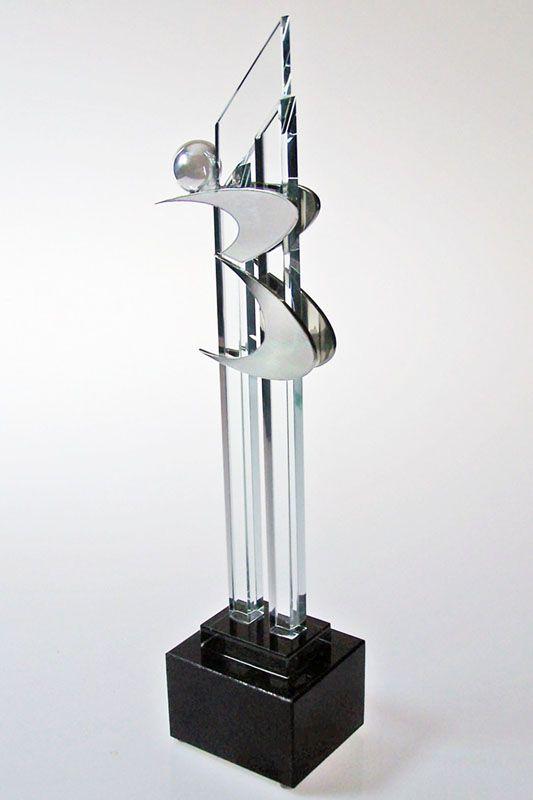 Glazen trofee -  GLA1381