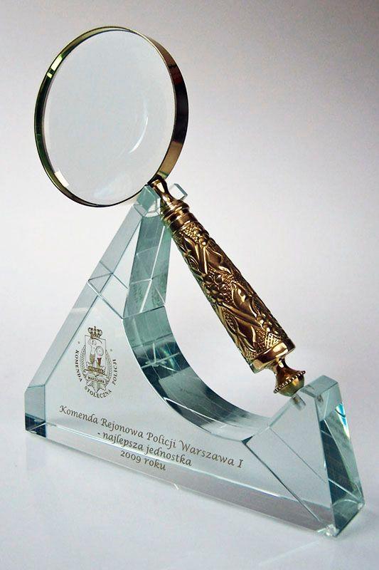Glazen trofee -  GLA1382