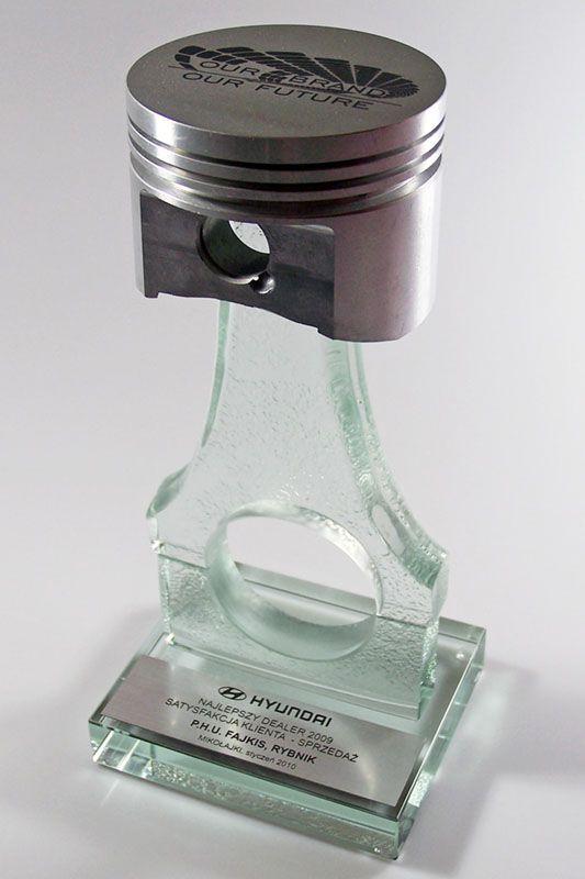 Glazen trofee -  GLA1388