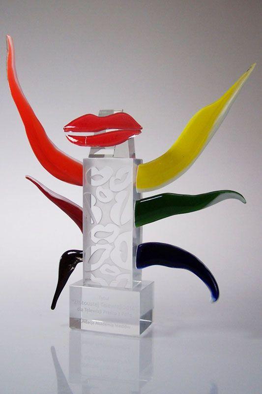 Glazen trofee -  GLA1390