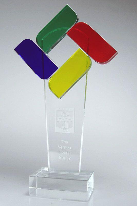 Glazen trofee -  GLA1392