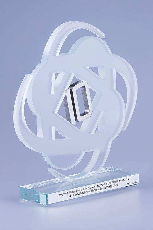 Glazen trofee -  GLA1394
