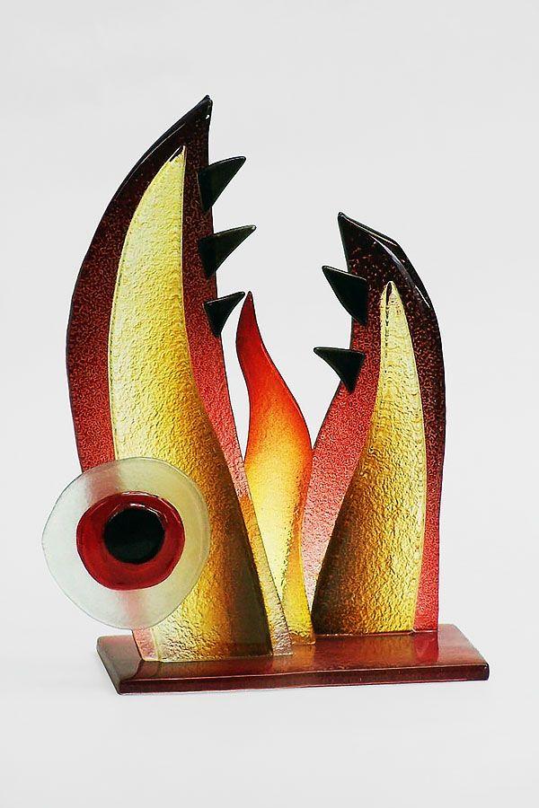 Glazen trofee -  GLA1401