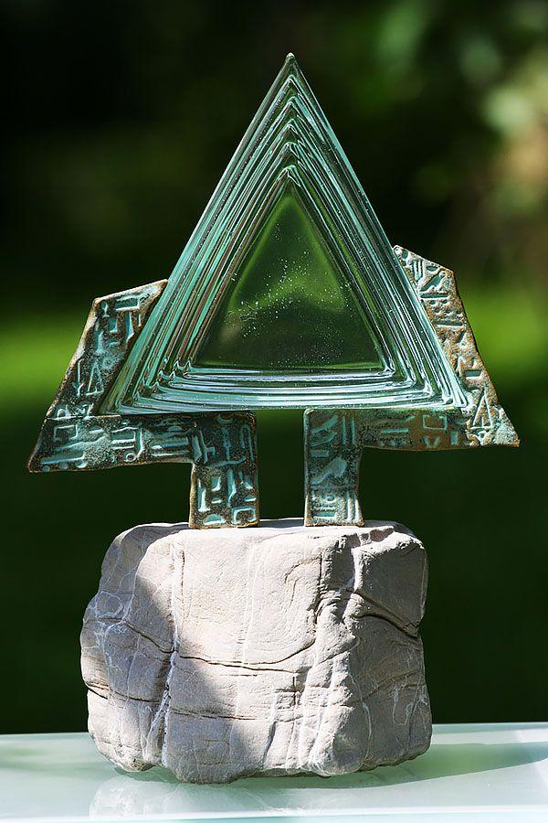 Glazen trofee -  GLA1402